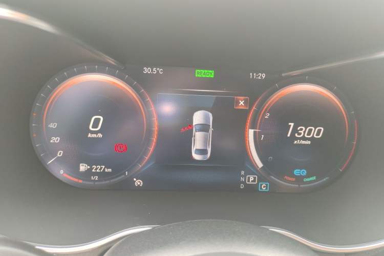Used Mercedes-Benz C-Class 2021 C 260 Star Edition Instrument Cluster