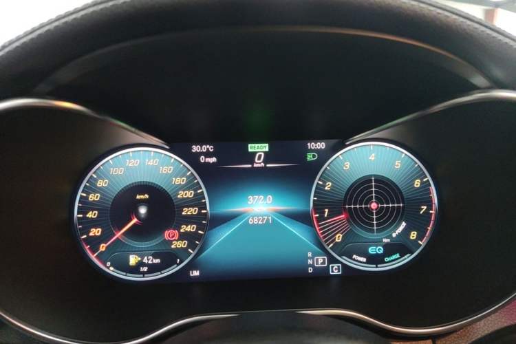Used Mercedes-Benz C-Class 2021 C 260 L Sport Edition Star Collection Instrument Cluster