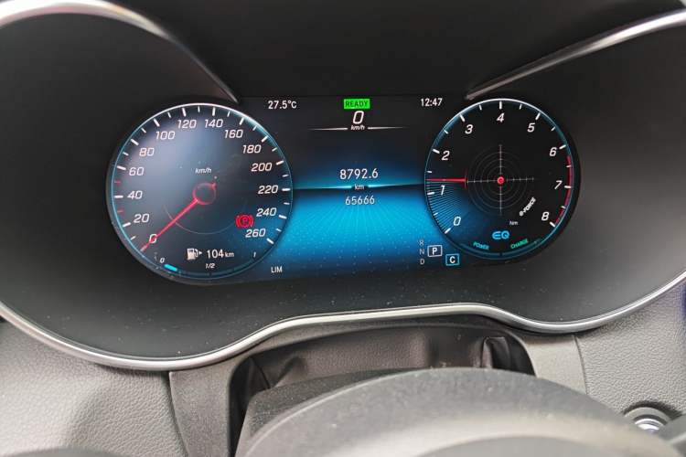 Used Mercedes-Benz C-Class 2021 C 260 L Sport Edition Star Collection Instrument Cluster