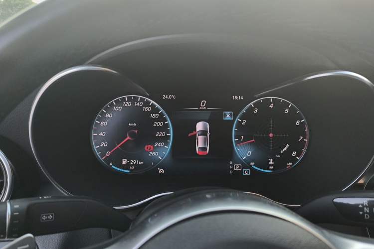 Used Mercedes-Benz C-Class 2021 C 200 L Fashion Edition Sport Version Instrument Cluster