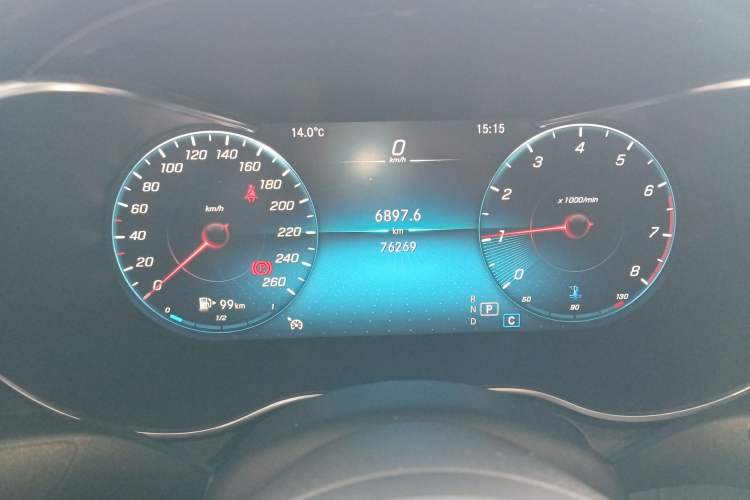 Used Mercedes-Benz C-Class 2021 C 200 L Fashion Edition Sport Version Instrument Cluster