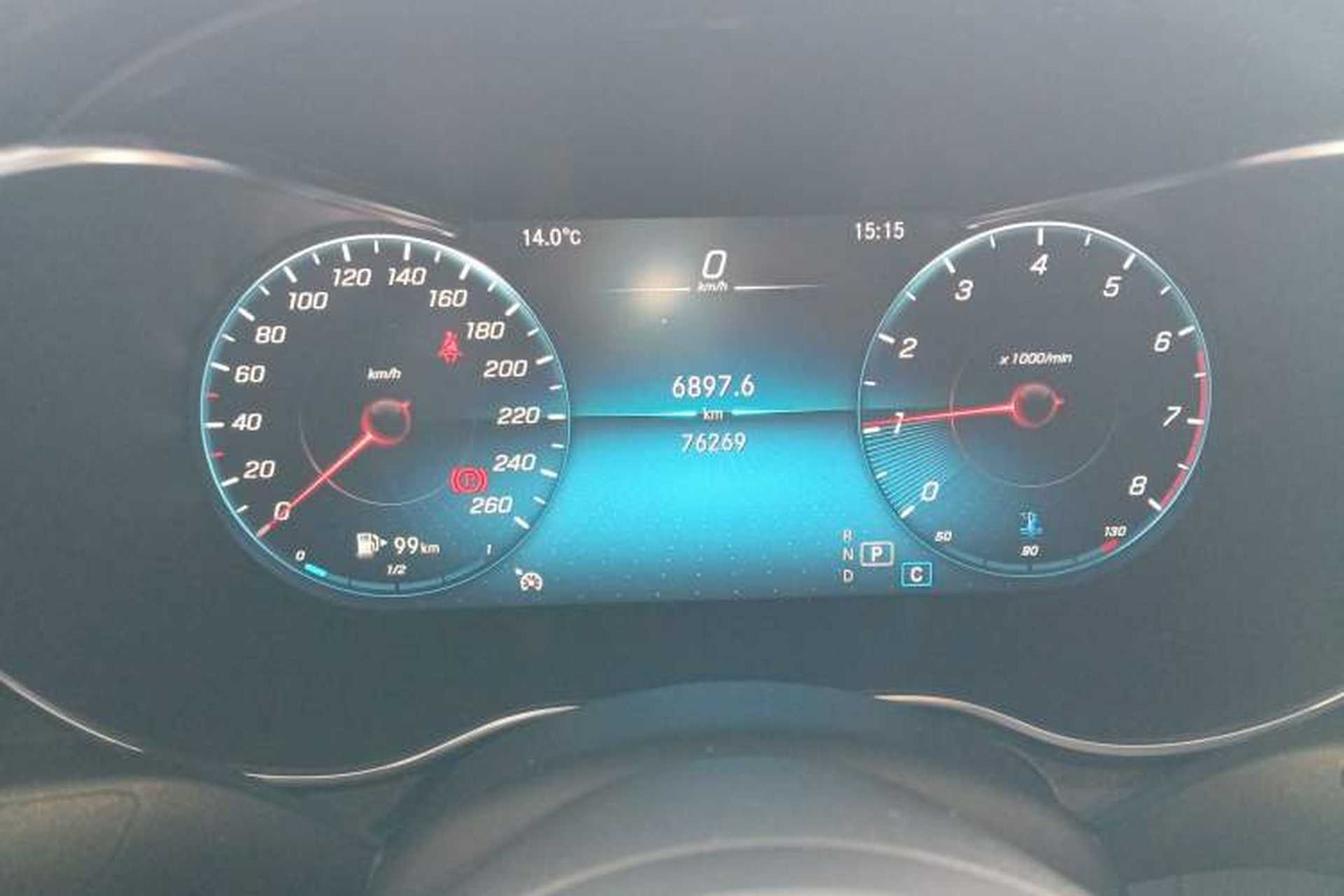 Used Mercedes-Benz C-Class 2021 C 200 L Fashion Edition Sport Version Instrument Cluster