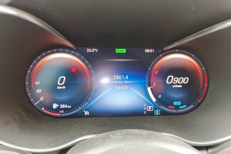 Used Mercedes-Benz C-Class 2021 C 260 L Sport Edition Instrument Cluster