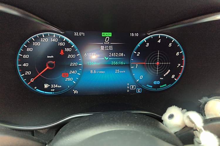 Used Mercedes-Benz C-Class 2021 C 260 Star Edition Instrument Cluster