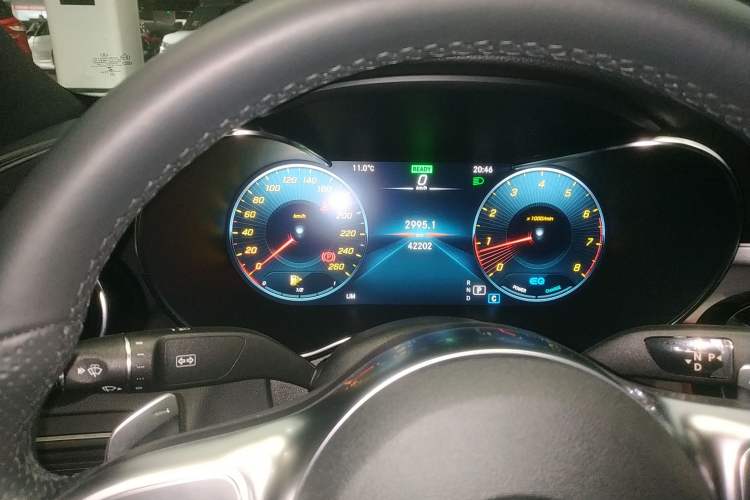 Used Mercedes-Benz C-Class 2021 C 260 Star Edition Instrument Cluster
