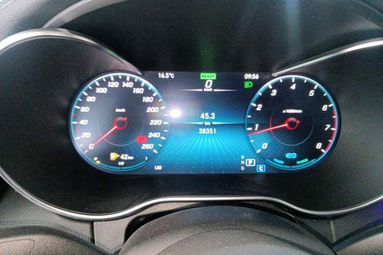 Used Mercedes-Benz C-Class 2021 C 260 L Sport Edition Star Collection Instrument Cluster