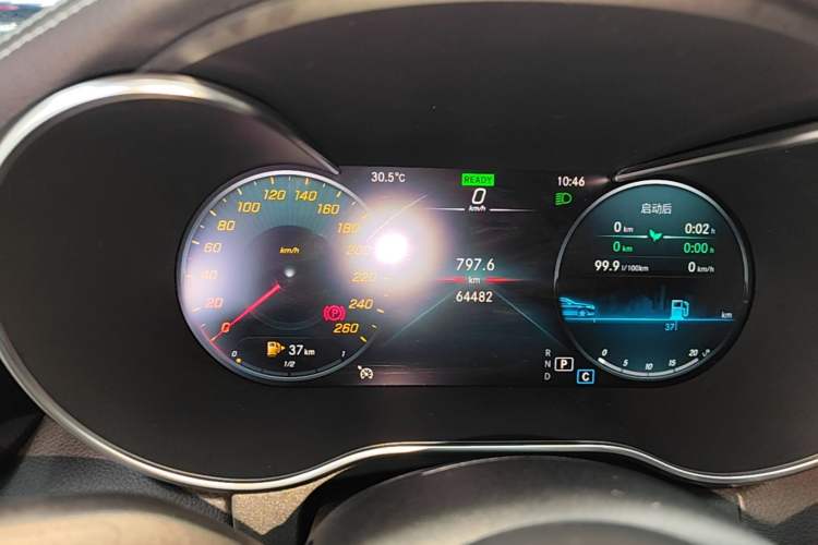 Used Mercedes-Benz C-Class 2021 C 260 L Sport Edition Instrument Cluster