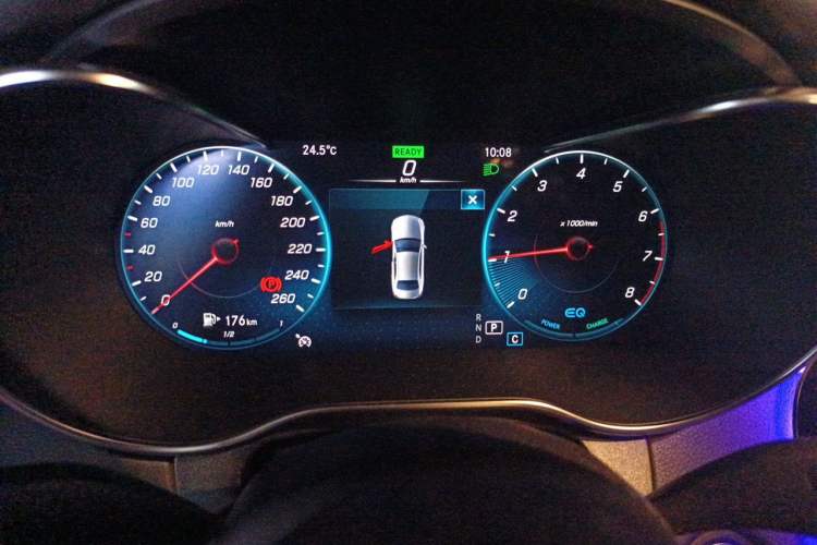 Used Mercedes-Benz C-Class 2021 C 260 L Sport Edition Instrument Cluster
