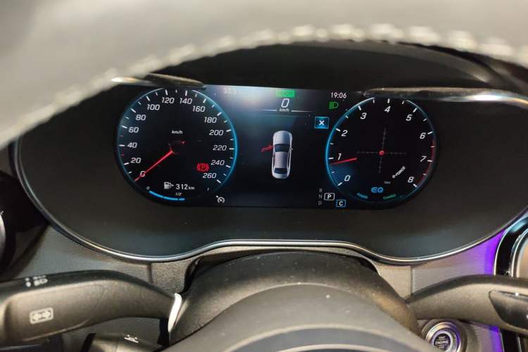 Used Mercedes-Benz C-Class 2021 C 260 L Sport Edition Instrument Cluster