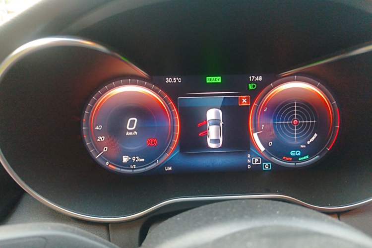 Used Mercedes-Benz C-Class 2021 C 260 Star Edition Instrument Cluster