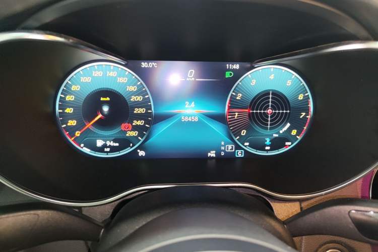 Used Mercedes-Benz C-Class 2021 C 200 L Fashion Edition Sport Version Instrument Cluster
