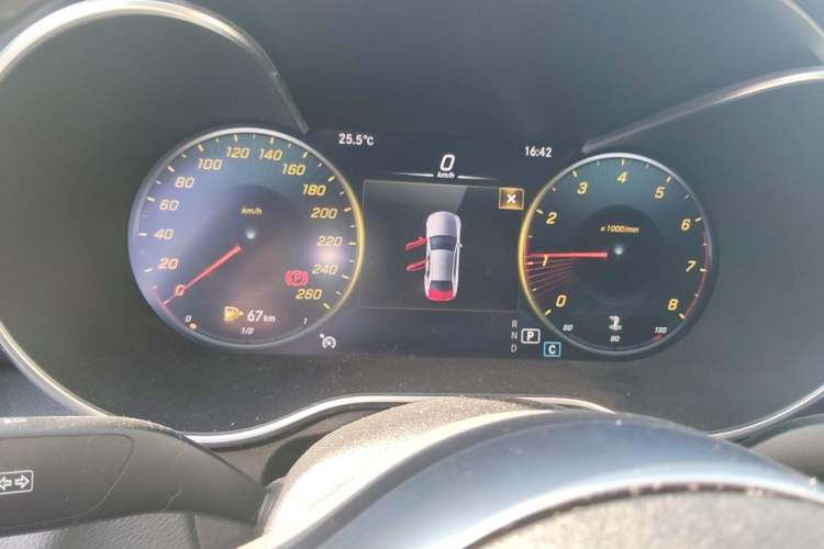 Used Mercedes-Benz C-Class 2021 C 200 L Fashion Edition Sport Version Instrument Cluster