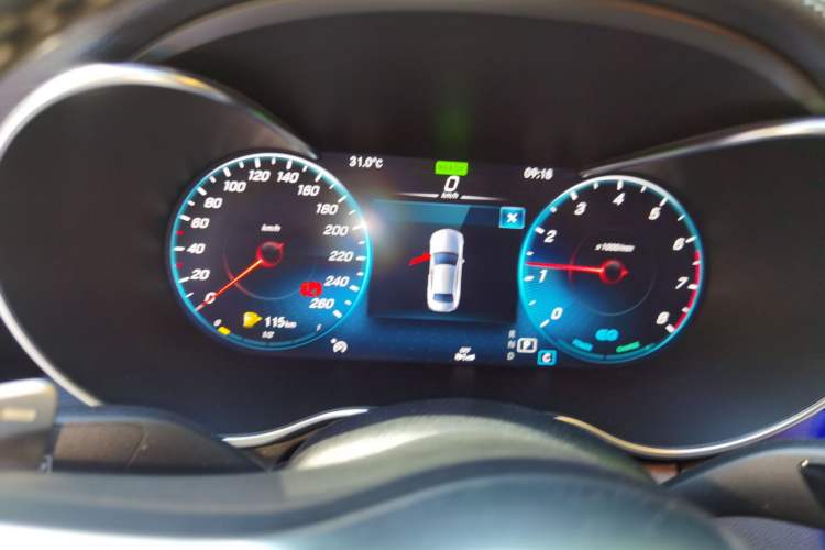 Used Mercedes-Benz C-Class 2021 C 260 L Sport Edition Instrument Cluster