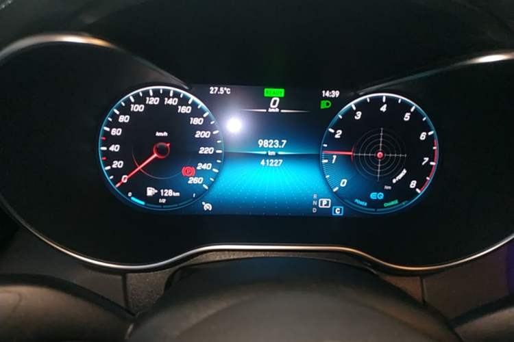 Used Mercedes-Benz C-Class 2021 C 260 L Sport Edition Star Collection Instrument Cluster