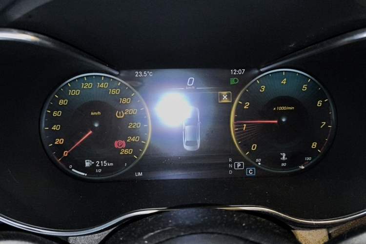 Used Mercedes-Benz C-Class 2021 C 200 L Fashion Model Instrument Cluster