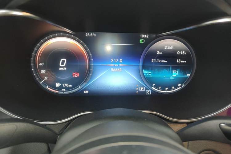 Used Mercedes-Benz C-Class 2021 C 200 L Fashion Edition Sport Version Instrument Cluster