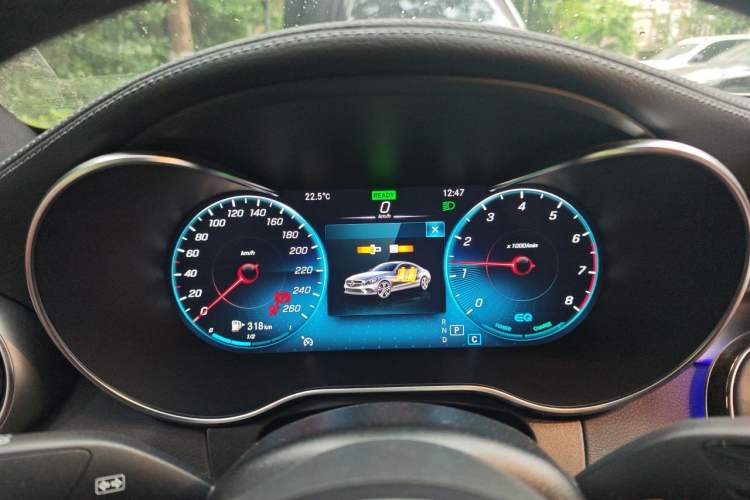 Used Mercedes-Benz C-Class 2021 C 260 Coupe Instrument Cluster