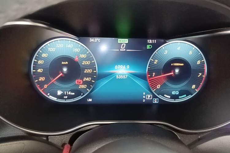 Used Mercedes-Benz C-Class 2021 C 260 L Sport Edition Instrument Cluster