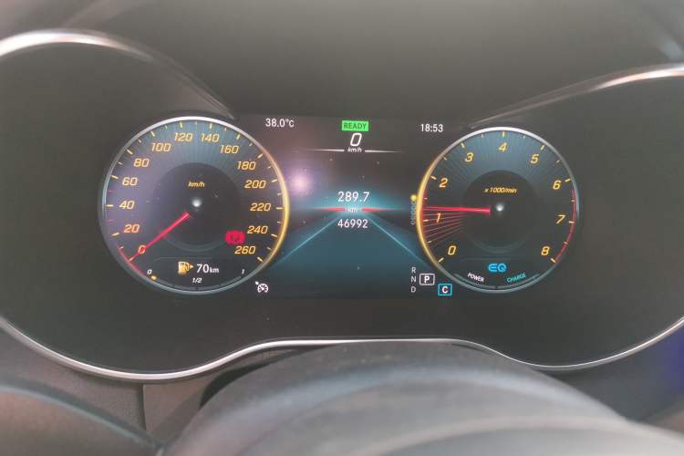Used Mercedes-Benz C-Class 2021 C 260 Star Edition Instrument Cluster