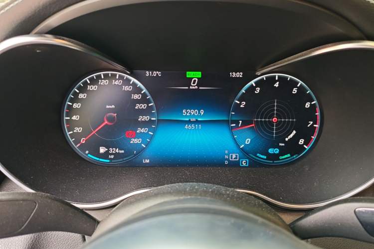 Used Mercedes-Benz C-Class 2021 C 260 L Sport Edition Instrument Cluster