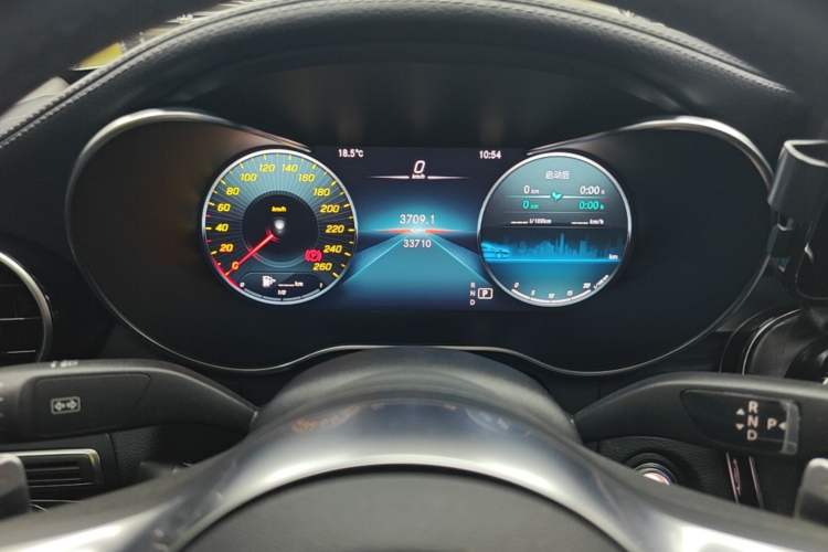 Used Mercedes-Benz C-Class 2021 C 260 L Sport Edition Star Collection Instrument Cluster