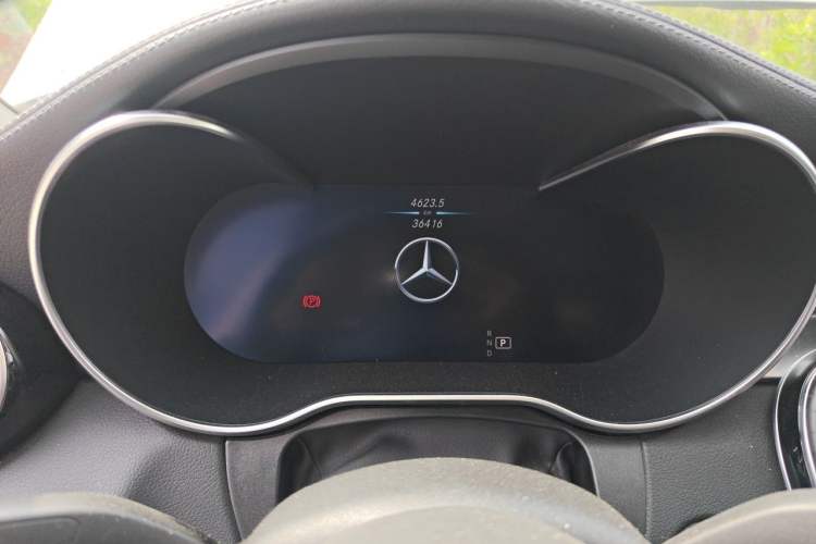 Used Mercedes-Benz C-Class 2021 C 200 L Fashion Edition Sport Version Instrument Cluster
