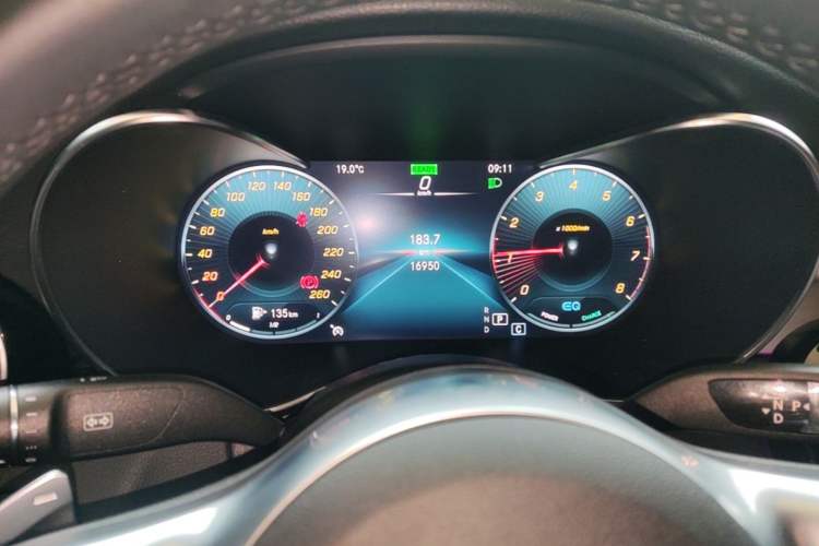 Used Mercedes-Benz C-Class 2021 C 260 Star Edition Instrument Cluster