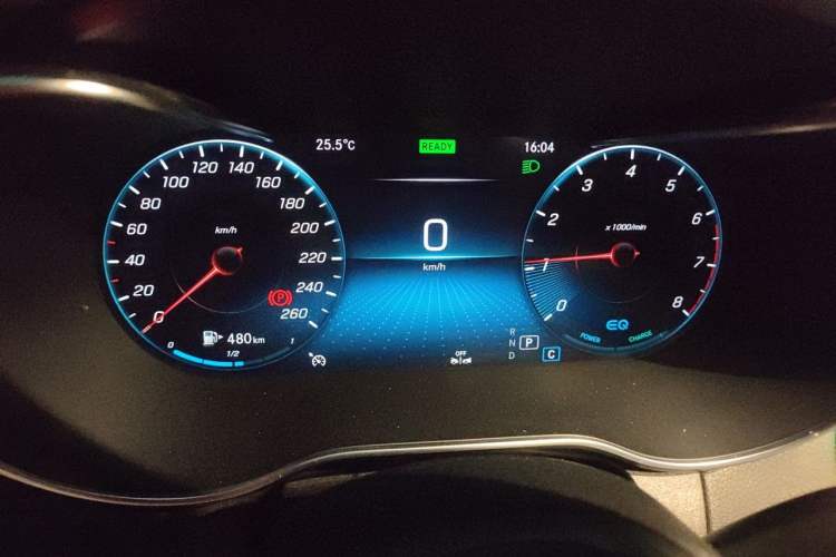 Used Mercedes-Benz C-Class 2021 C 260 L Sport Edition Instrument Cluster