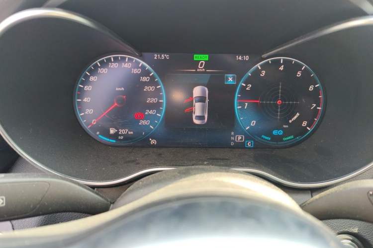 Used Mercedes-Benz C-Class 2021 C 260 L Sport Edition Star Collection Instrument Cluster