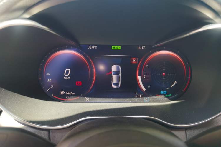 Used Mercedes-Benz C-Class 2021 C 260 L Sport Edition Instrument Cluster