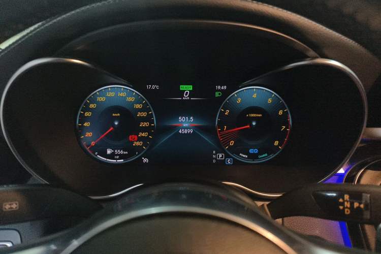 Used Mercedes-Benz C-Class 2021 C 260 L Sport Edition Instrument Cluster
