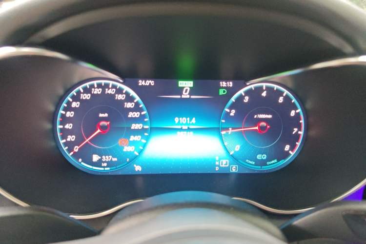 Used Mercedes-Benz C-Class 2021 C 260 Star Edition Instrument Cluster