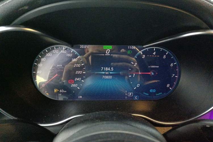 Used Mercedes-Benz C-Class 2021 C 260 L Sport Edition Instrument Cluster