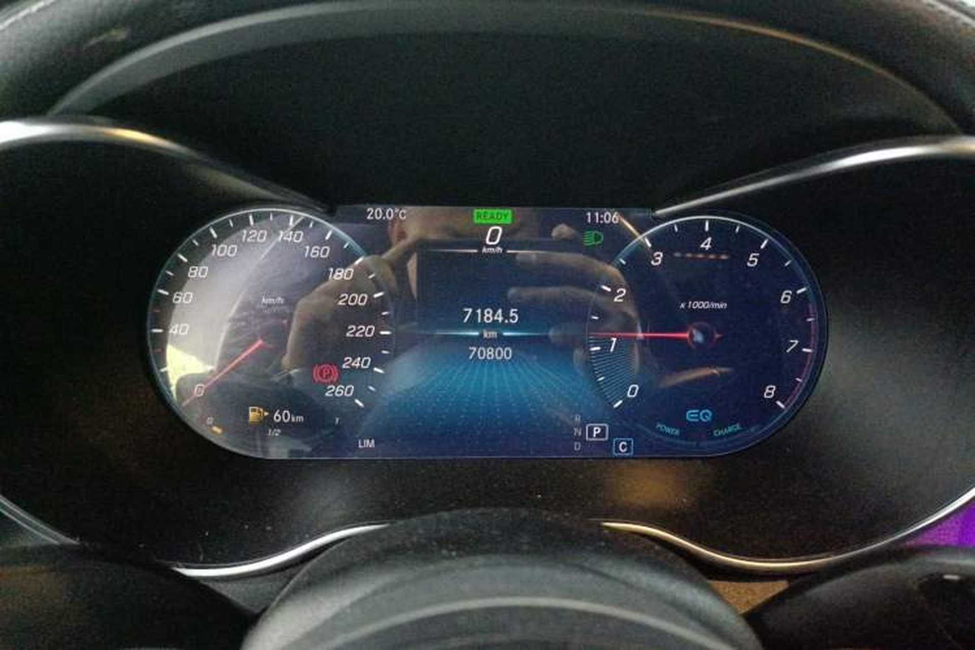 Used Mercedes-Benz C-Class 2021 C 260 L Sport Edition Instrument Cluster