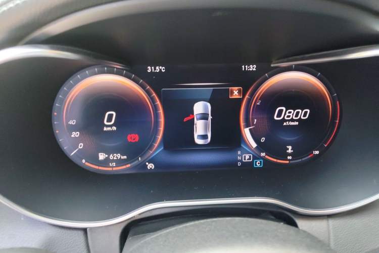 Used Mercedes-Benz C-Class 2021 C 200 L Fashion Edition Sport Version Instrument Cluster