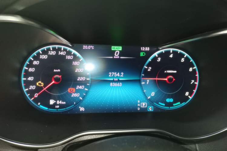 Used Mercedes-Benz C-Class 2021 C 260 L Sport Edition Instrument Cluster