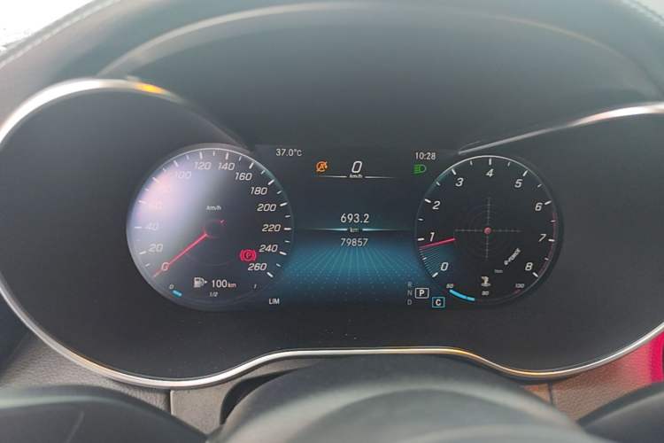 Used Mercedes-Benz C-Class 2021 C 200 L Fashion Edition Sport Version Instrument Cluster