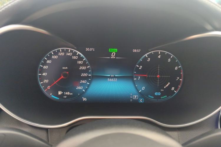 Used Mercedes-Benz C-Class 2021 C 260 L Sport Edition Star Collection Instrument Cluster