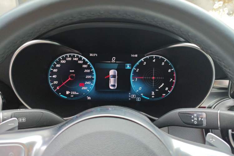 Used Mercedes-Benz C-Class 2021 C 200 L Fashion Edition Sport Version Instrument Cluster