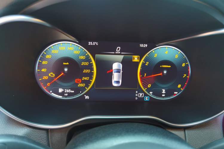 Used Mercedes-Benz C-Class 2021 C 200 L Fashion Model Instrument Cluster