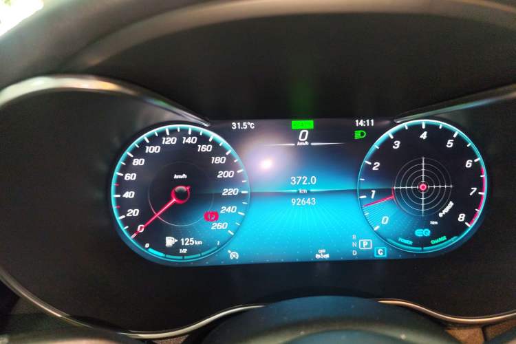 Used Mercedes-Benz C-Class 2021 C 260 Star Edition Instrument Cluster