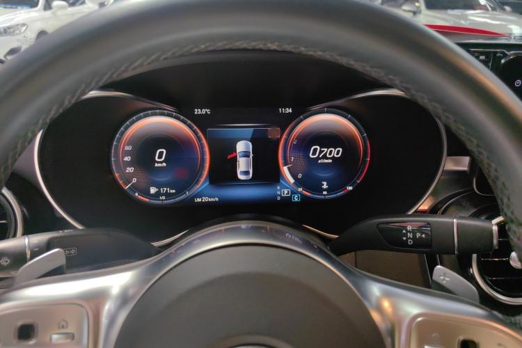 Used Mercedes-Benz C-Class 2021 C 200 L Fashion Edition Sport Version Instrument Cluster