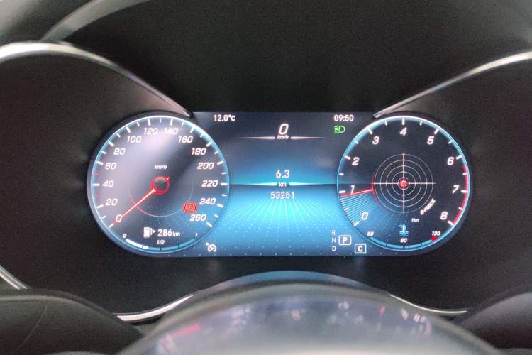 Used Mercedes-Benz C-Class 2021 C 200 L Fashion Edition Sport Version Instrument Cluster