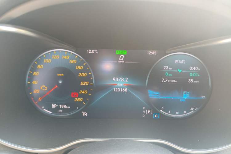 Used Mercedes-Benz C-Class 2021 C 260 L Sport Edition Star Collection Instrument Cluster