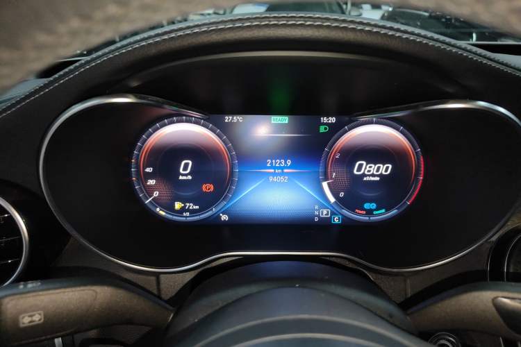 Used Mercedes-Benz C-Class 2021 C 260 L Sport Edition Instrument Cluster