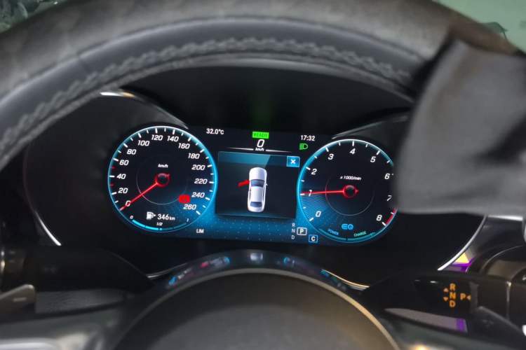 Used Mercedes-Benz C-Class 2021 C 260 L Sport Edition Star Collection Instrument Cluster