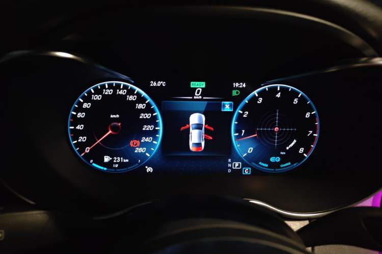 Used Mercedes-Benz C-Class 2021 C 260 L Sport Edition Star Collection Instrument Cluster