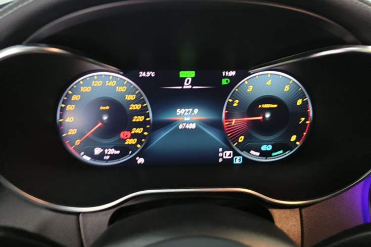 Used Mercedes-Benz C-Class 2021 C 260 L Sport Edition Instrument Cluster