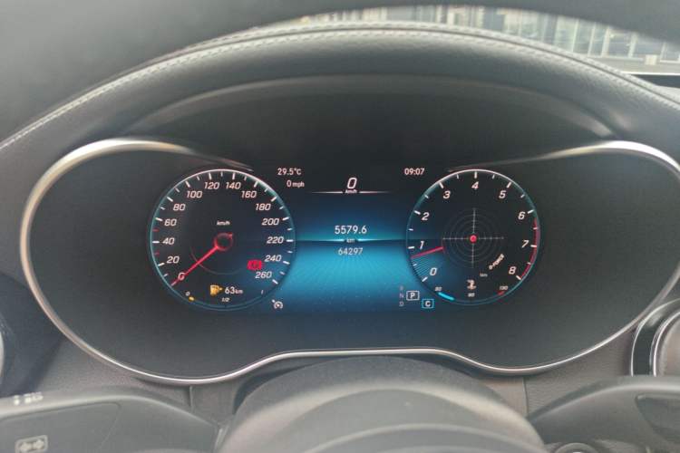 Used Mercedes-Benz C-Class 2021 C 200 L Fashion Edition Sport Version Instrument Cluster