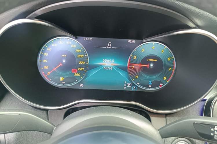 Used Mercedes-Benz C-Class 2021 C 200 L Fashion Edition Sport Version Instrument Cluster